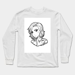 Sheriff Haught Long Sleeve T-Shirt